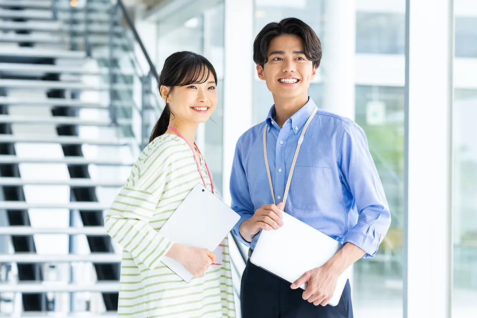 若手社員